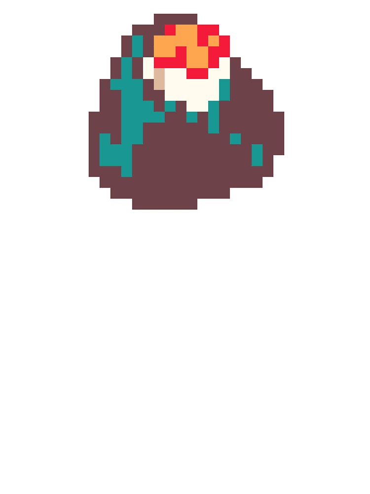 pixel onigiri by PixelArtiste