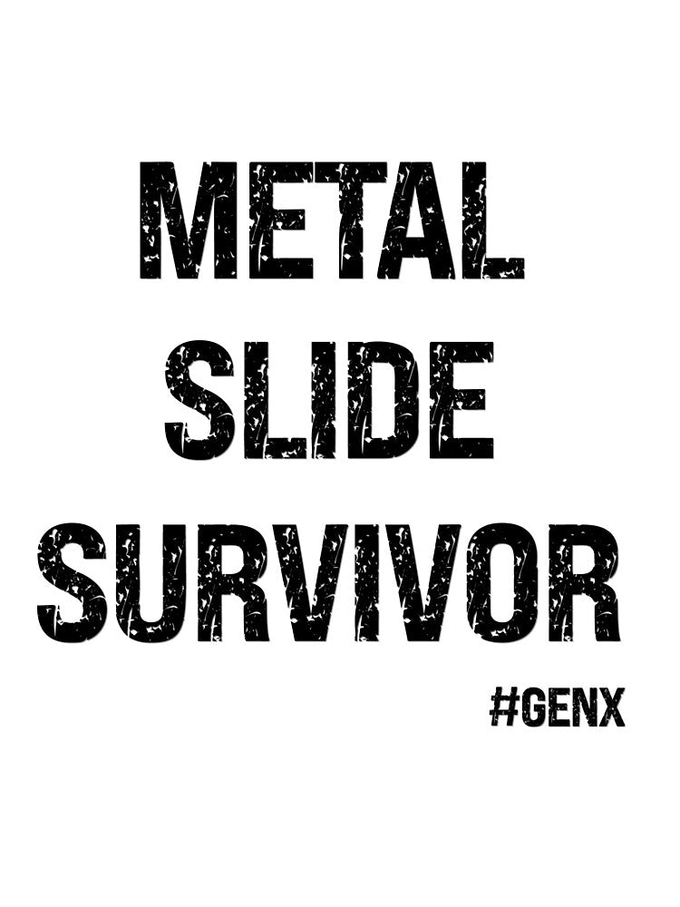 Gen X Playground Survivor by laraliles