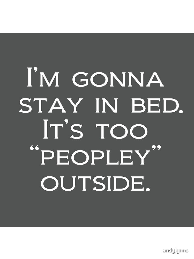 I'm Gonna Stay In Bed by andylynns