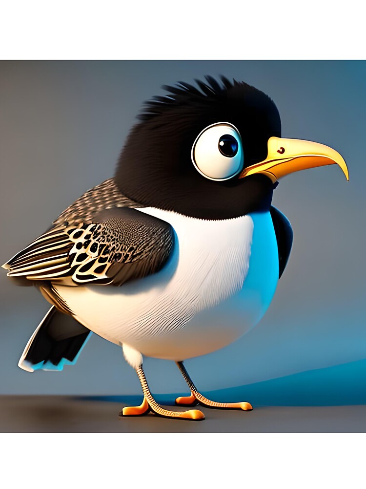cartoon bird by redstar-design