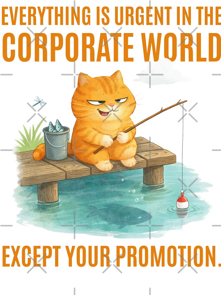 Everything is urgent in the corporate world except your promotion. by ip7s