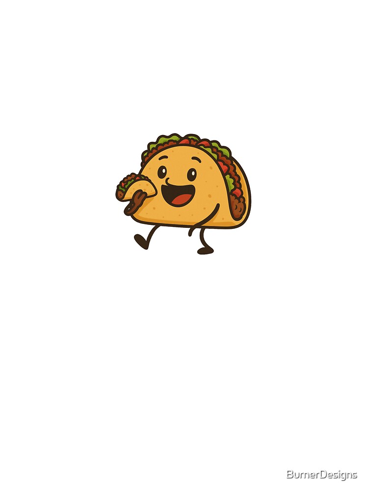 Taco eating Taco by BurnerDesigns