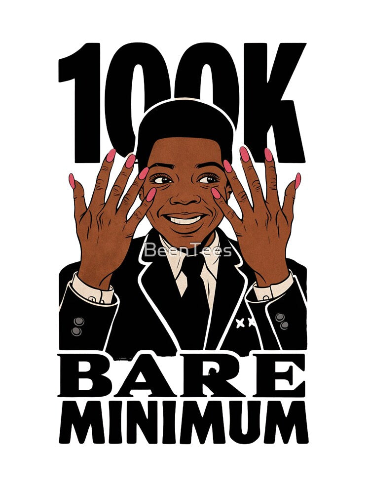 100K BARE MINIMUM SOFT GUY ERA T-shirt 7 l LETS DO IT BOYZZZZZ by BeenTees