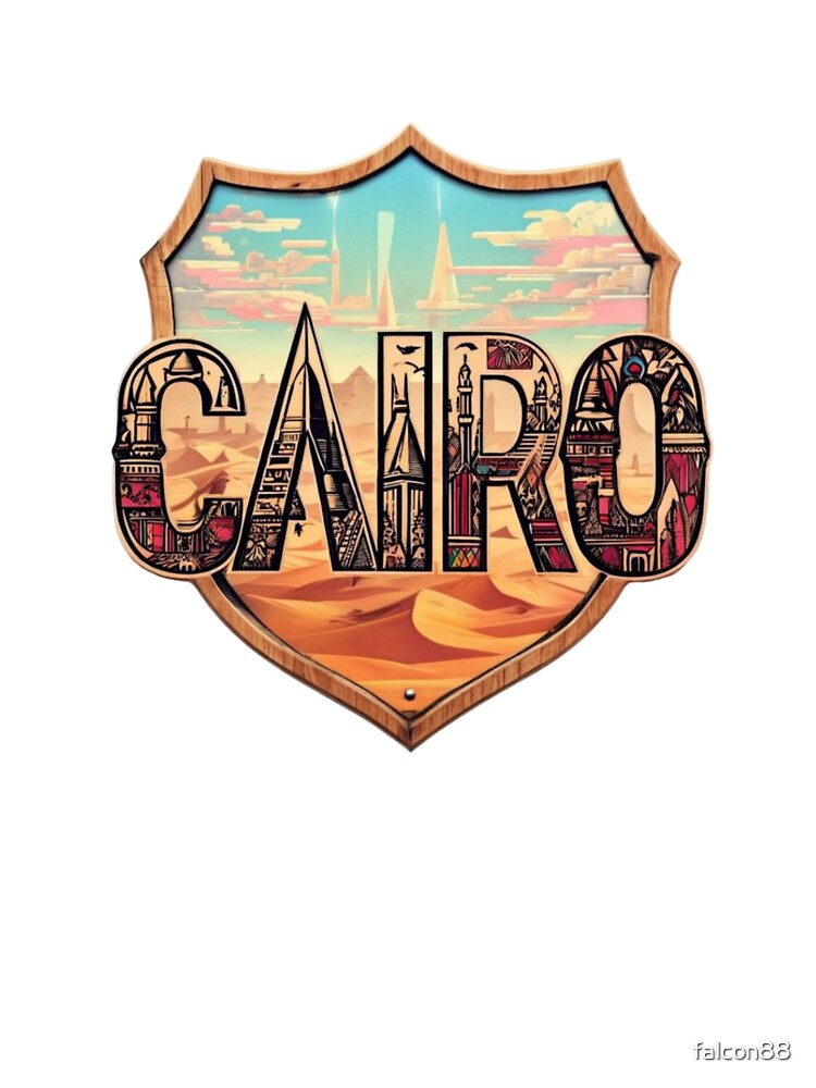 Cairo Forgotten Future Premium Cool Trendy Best Gift by Imaginarium of Chaos falcon88