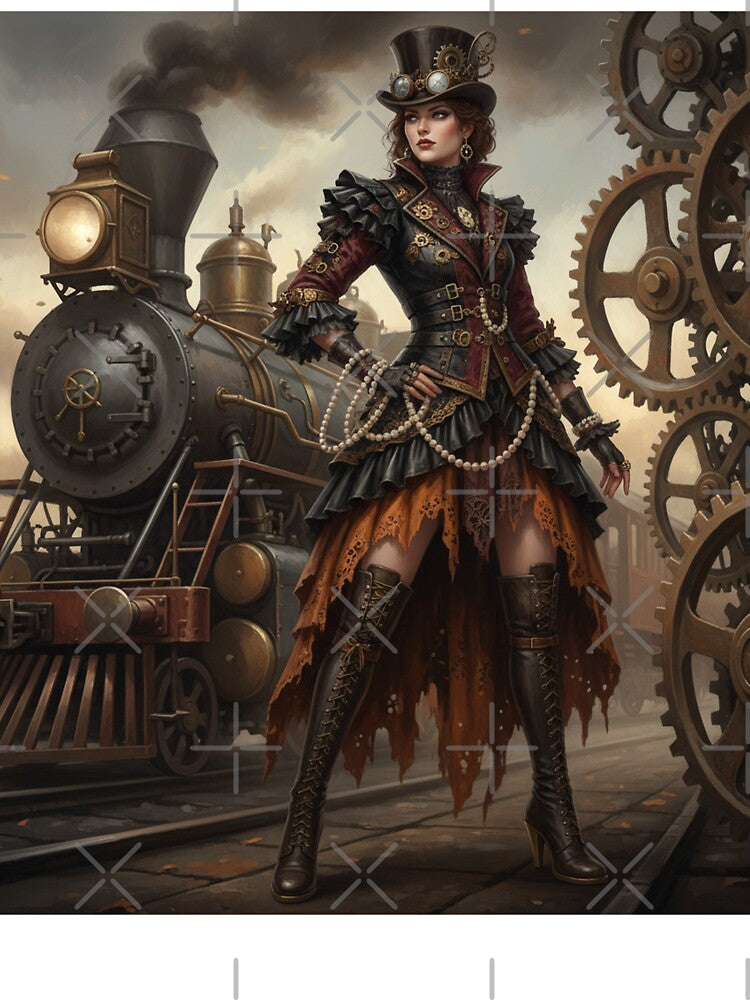 Steampunk Women by RaF71PrO