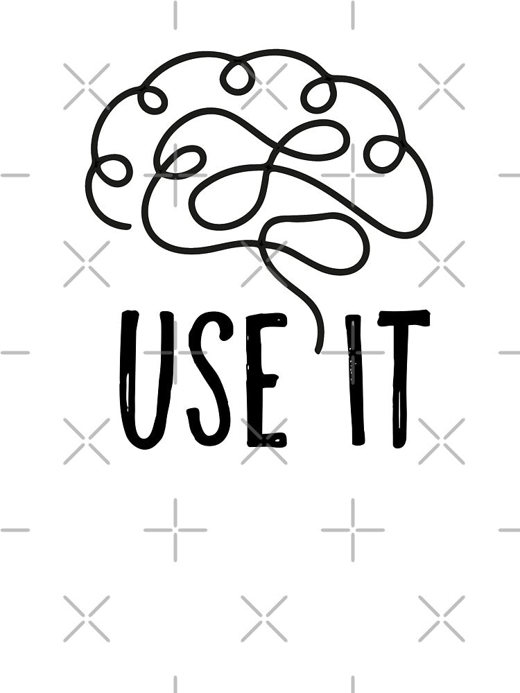 Use it sarcastic  quote for men and women by Faty-Za