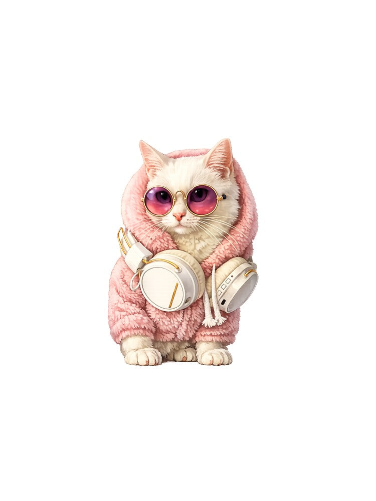 stylish kitten by PasoaPaso2025
