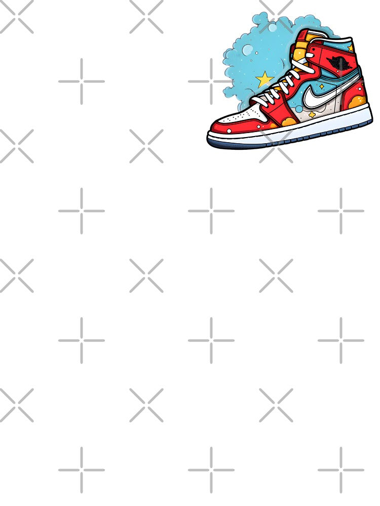 Sneakers, high-top street-wear shoes BasketBall by Last-Train