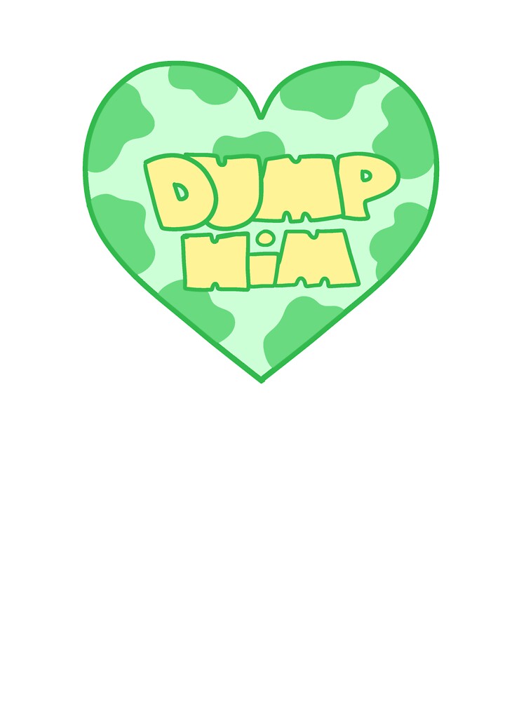 Y2k cow print heart (green) by gross-girl99