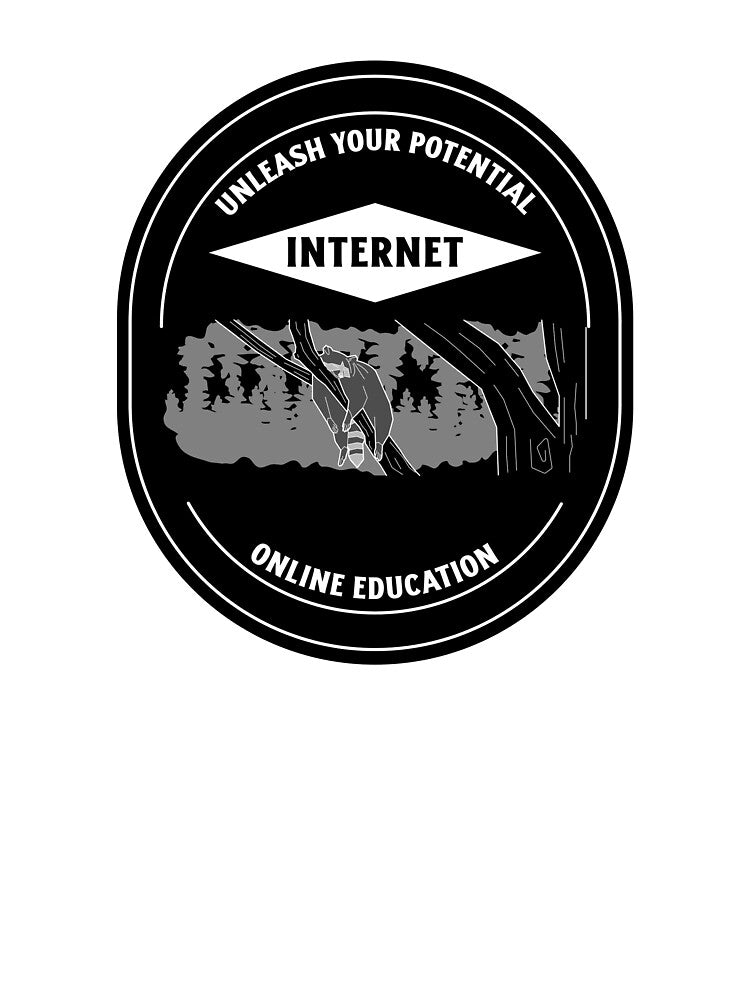 unleash your potential online education by Redlimetshirts
