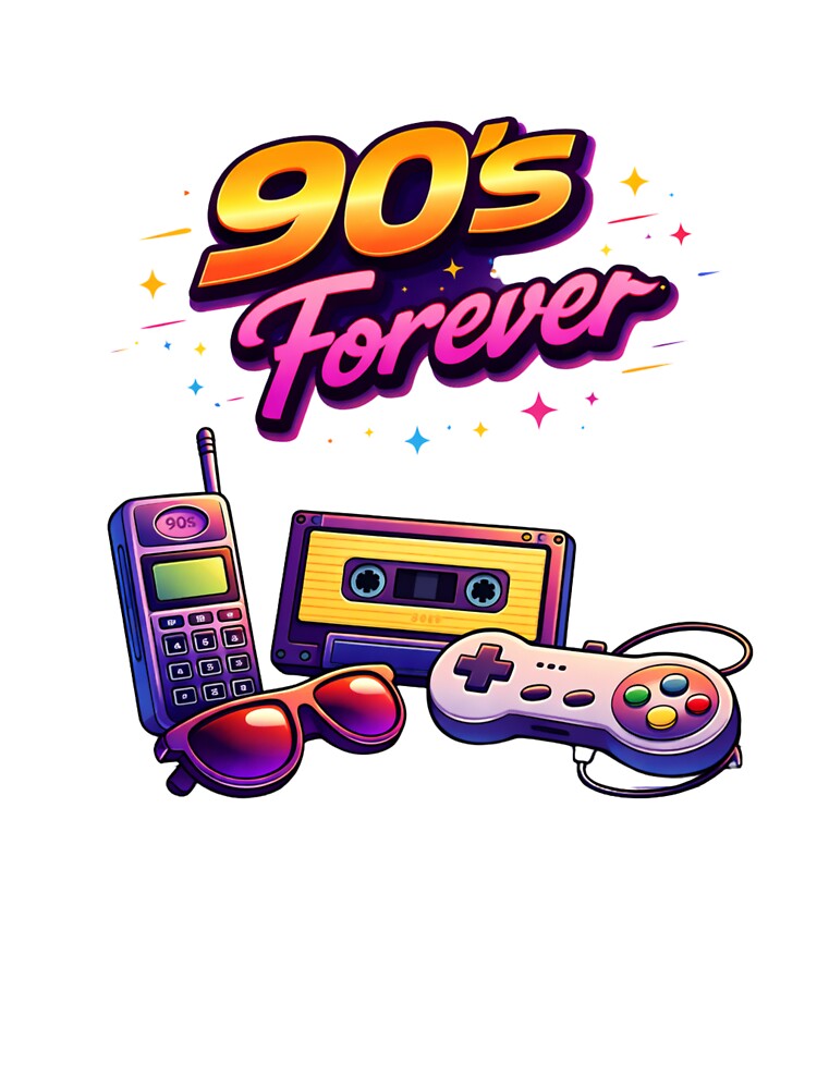 90s forever by MoosElkPL