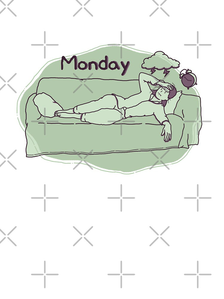 The Weekdays Series: Manic Monday by PeanutCandy