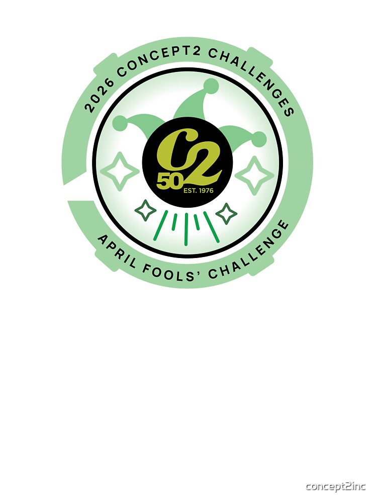 2026 Concept2 April Fools Challenge by concept2inc