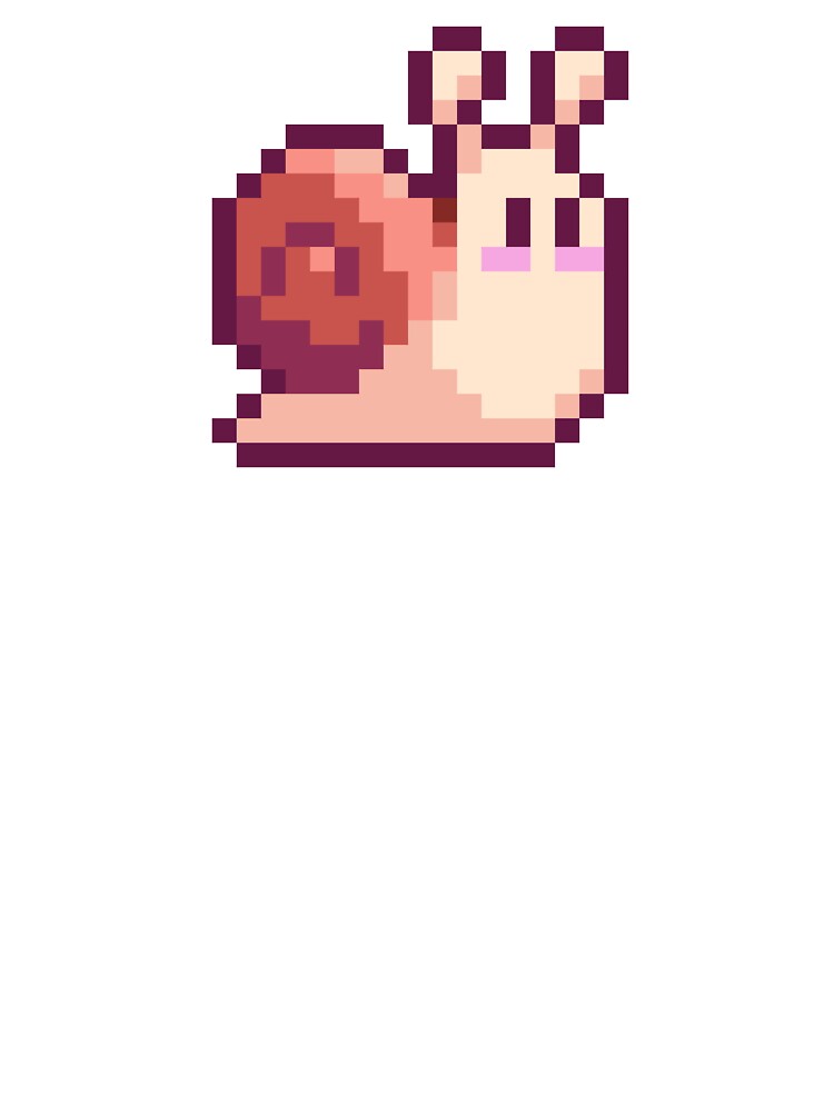 pixel snail by PixelArtiste