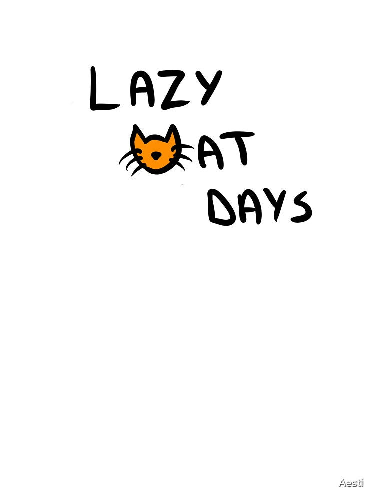 Lazy cat days by Aesti