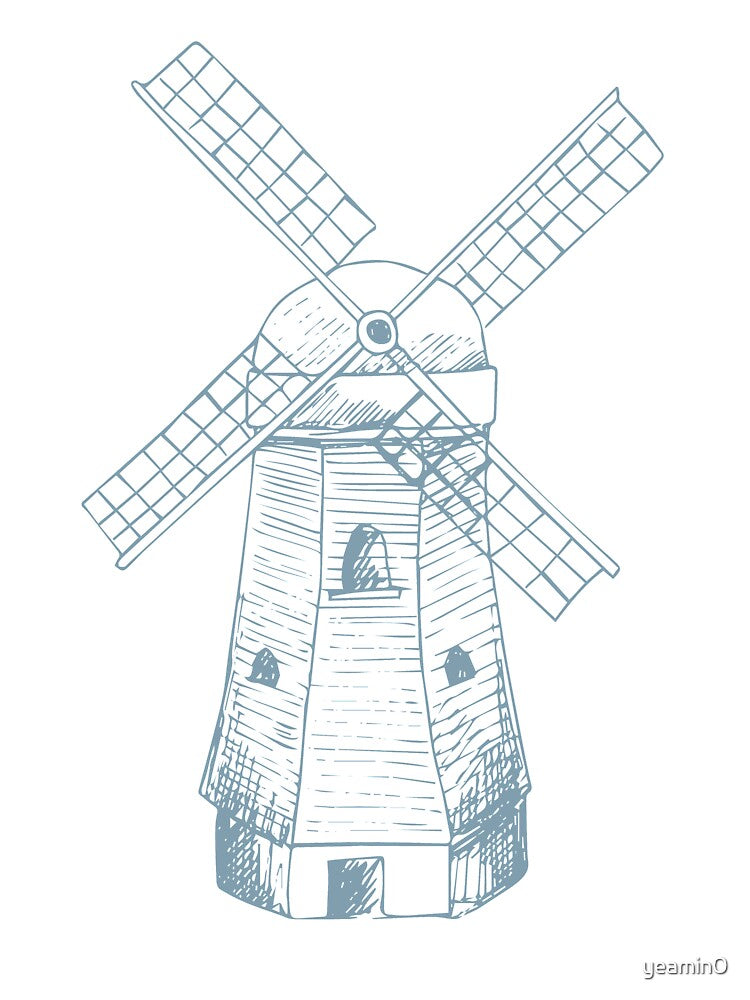 The windmill by yeamin0