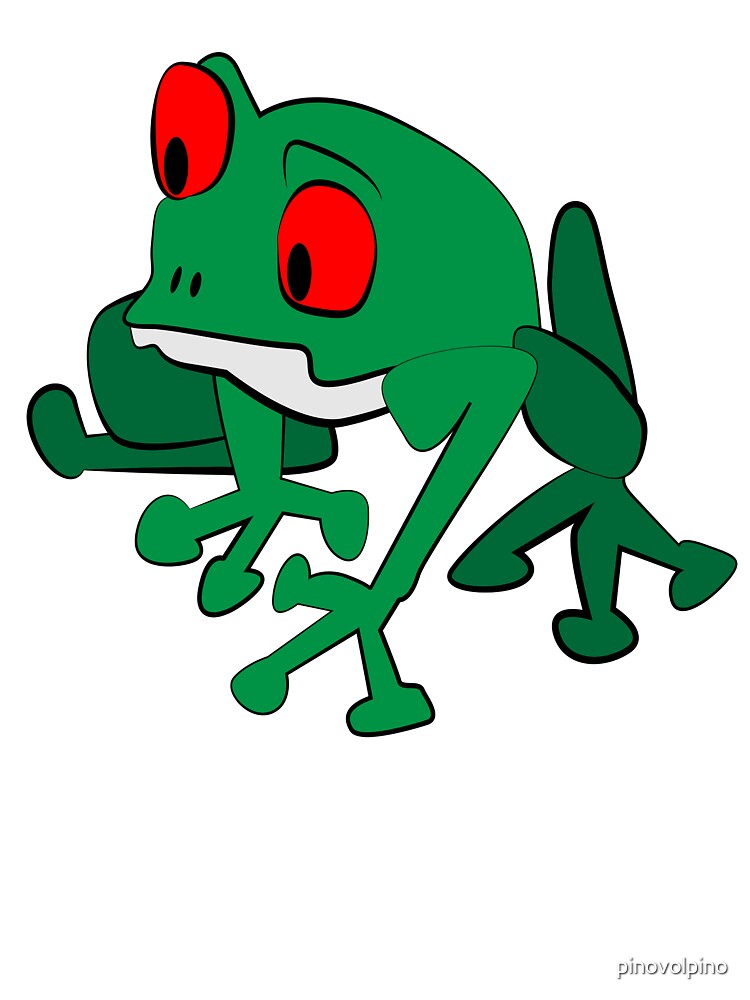 Useless Frog — The Pointless Jumper by pinovolpino