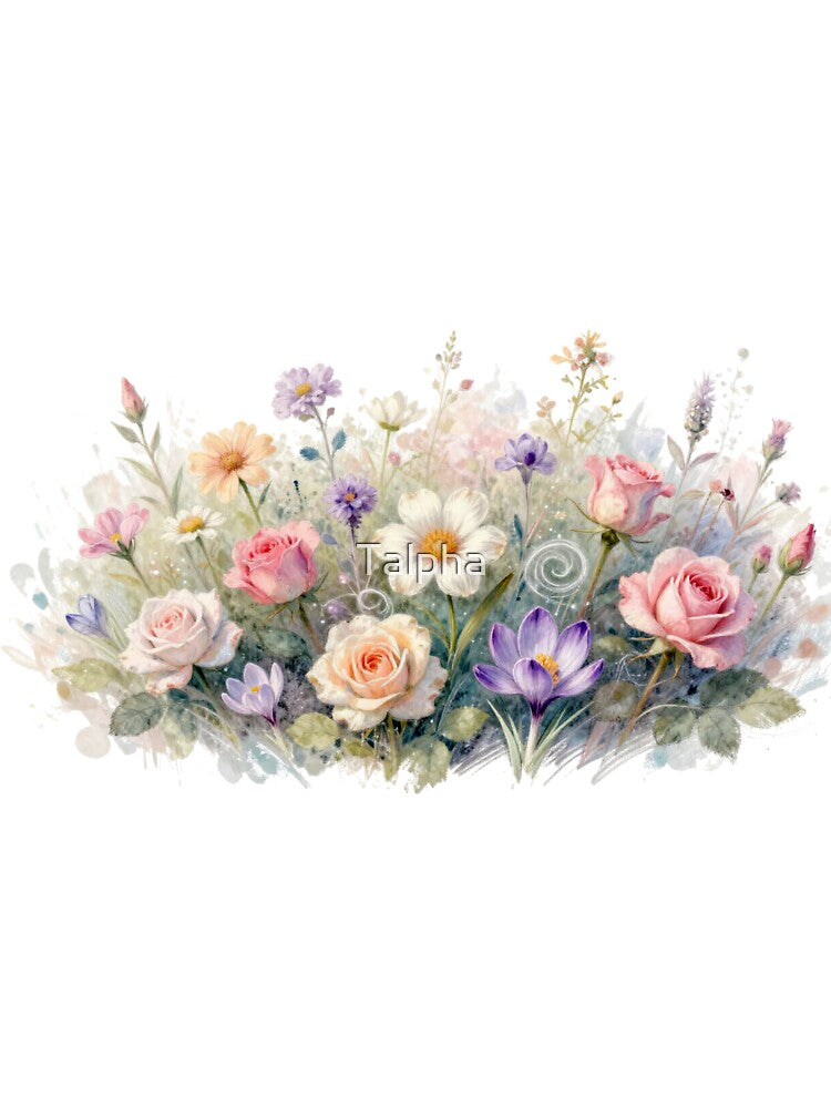 Flowers in spring by Talpha