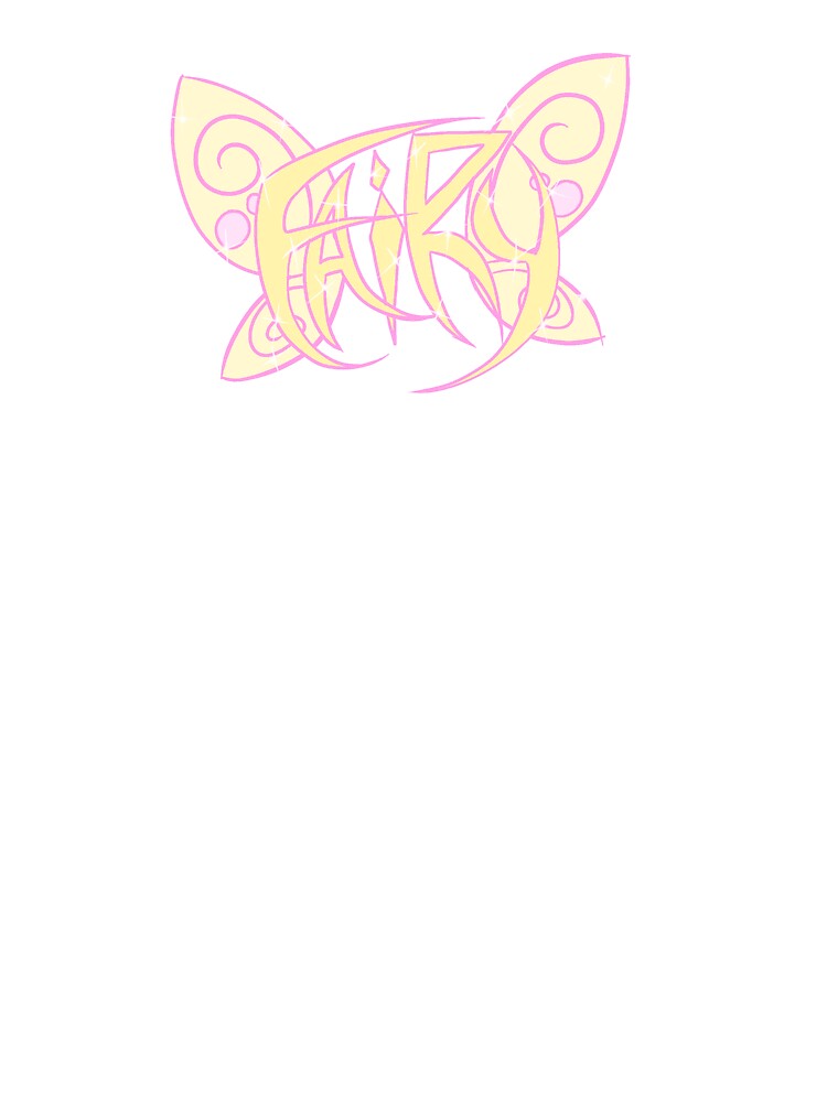 Fairy (yellow and pink) by gross-girl99