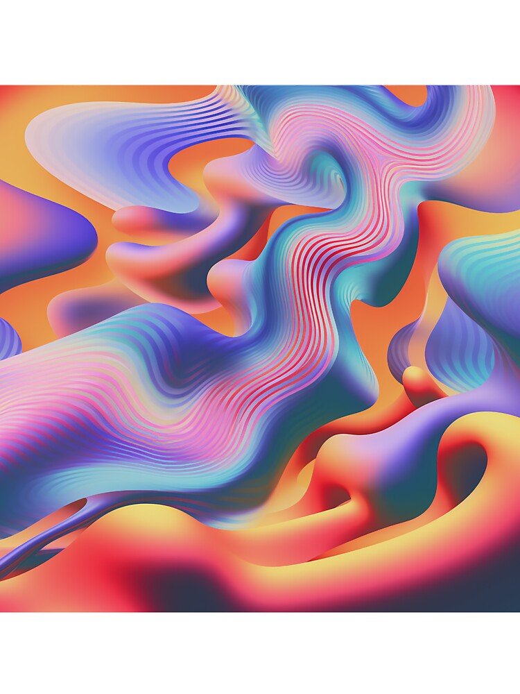 Psychedelic Rainbow by itsnotamy