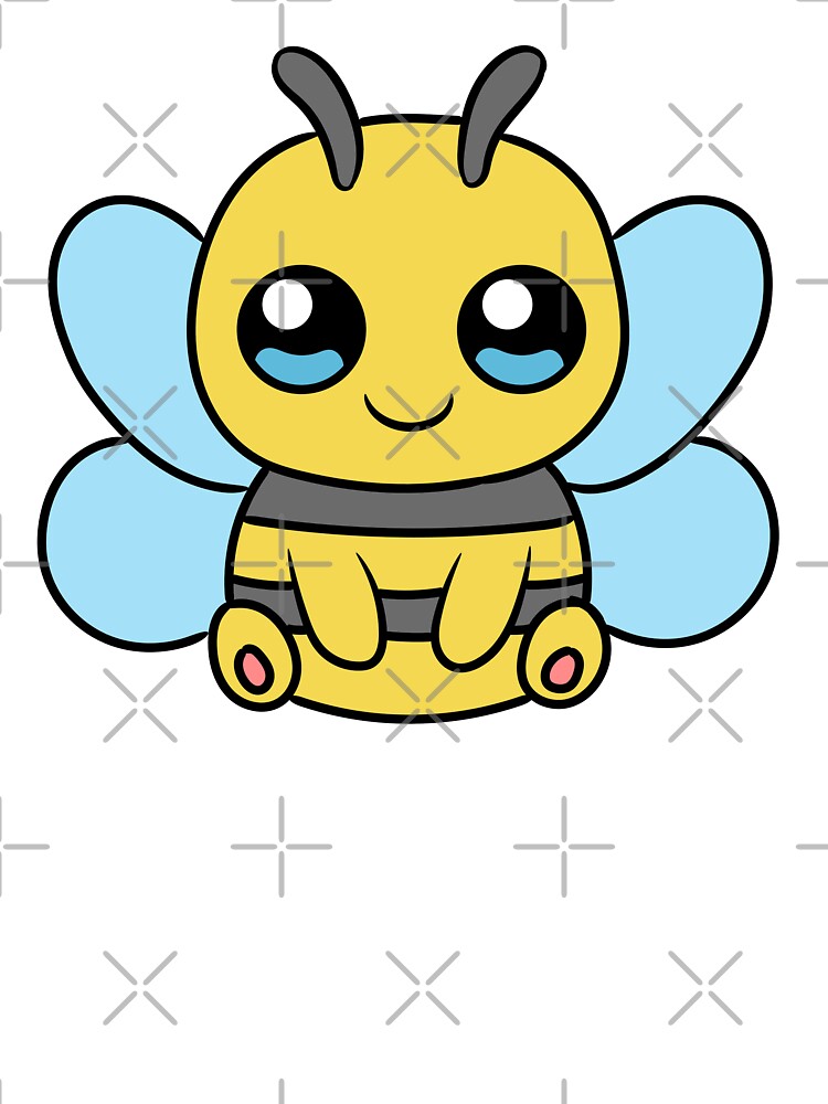 kawaii bee by Raymi03