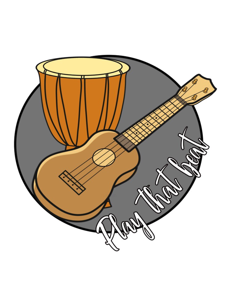 Ukulele Djembe Premium by KrysteHirth