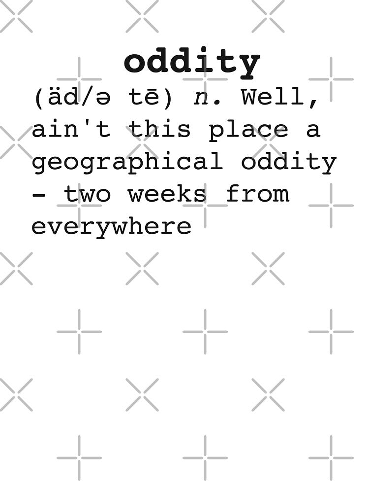 Geographical Oddity by PerfectDisguise