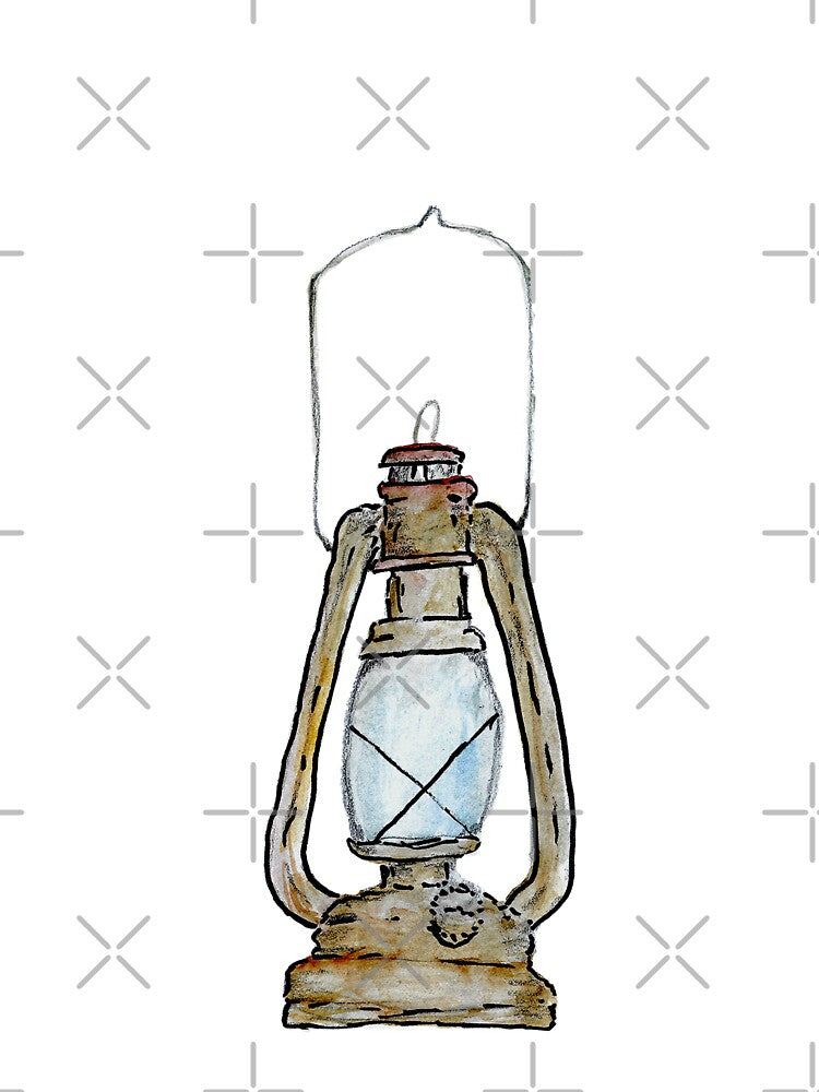 Old vintage aladdin oil or kerosene  lamp by iancoppack