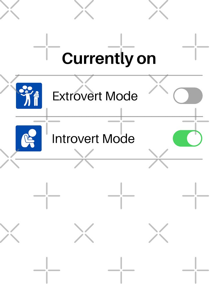 Currently On Introvert Mode 2 by lamweixing