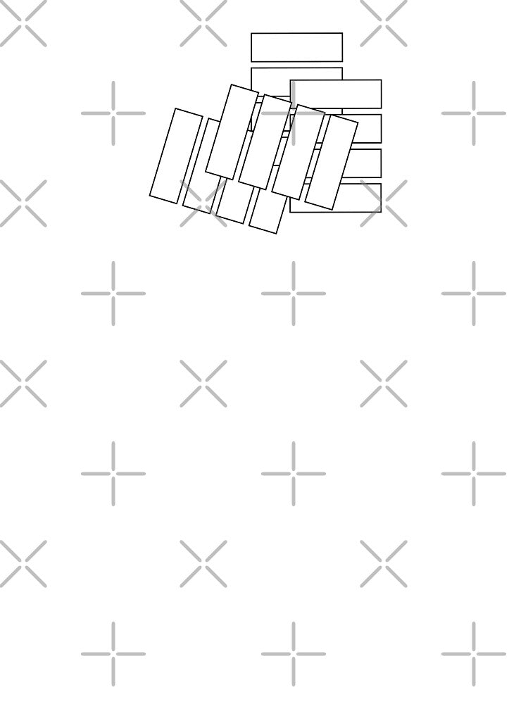 Playing with White Rectangles, Unique by villacreativa