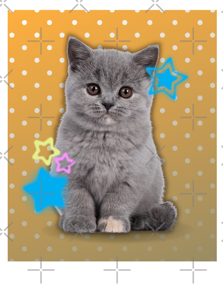 Y2K Cute Kitty - Early 2000s Style by lydsshop