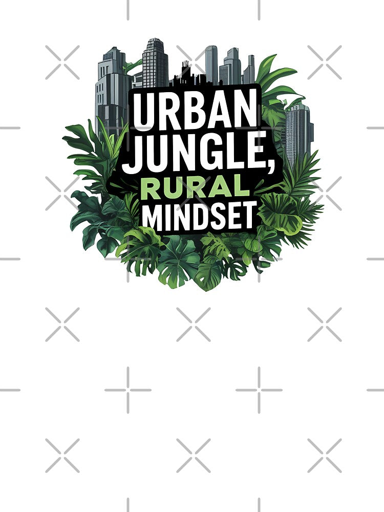 City Canopy: Urban Jungle, Rural Mindset by zoughlal