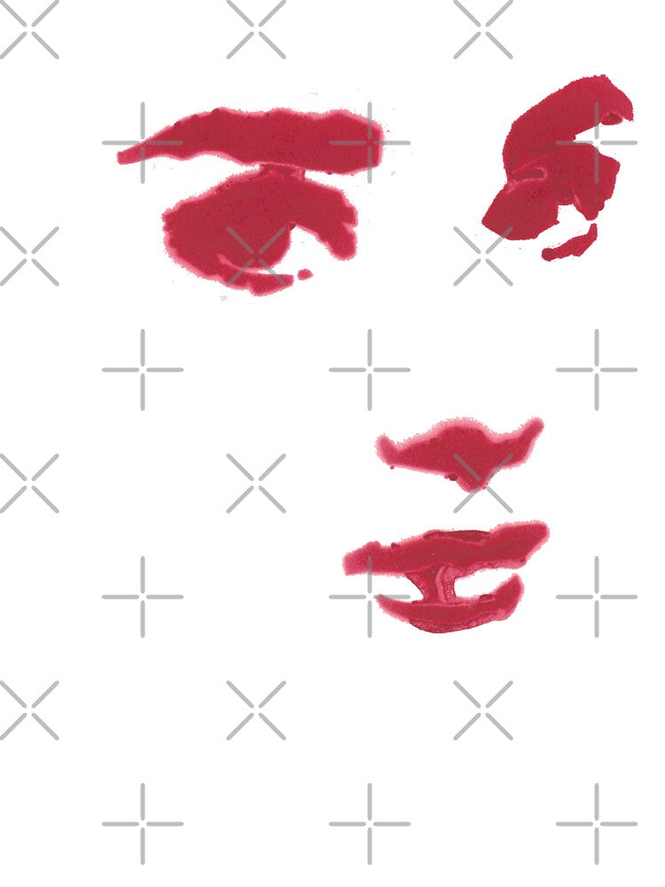retro face print by girlbossmoment