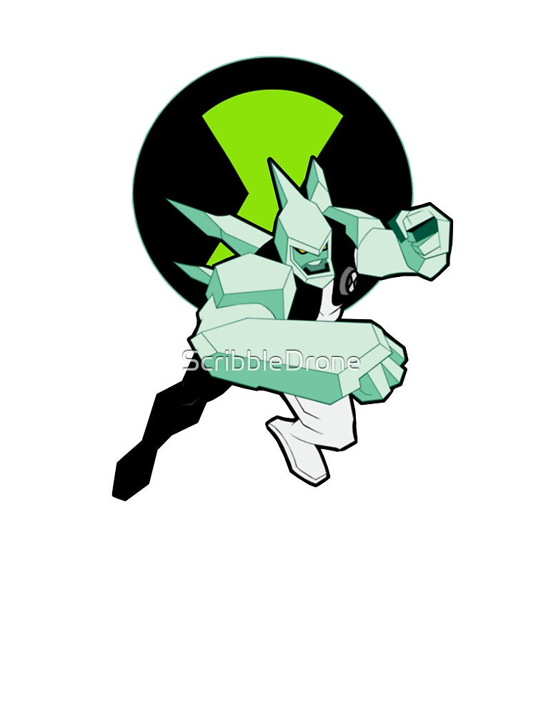 Alien back tee by ScribbleDrone
