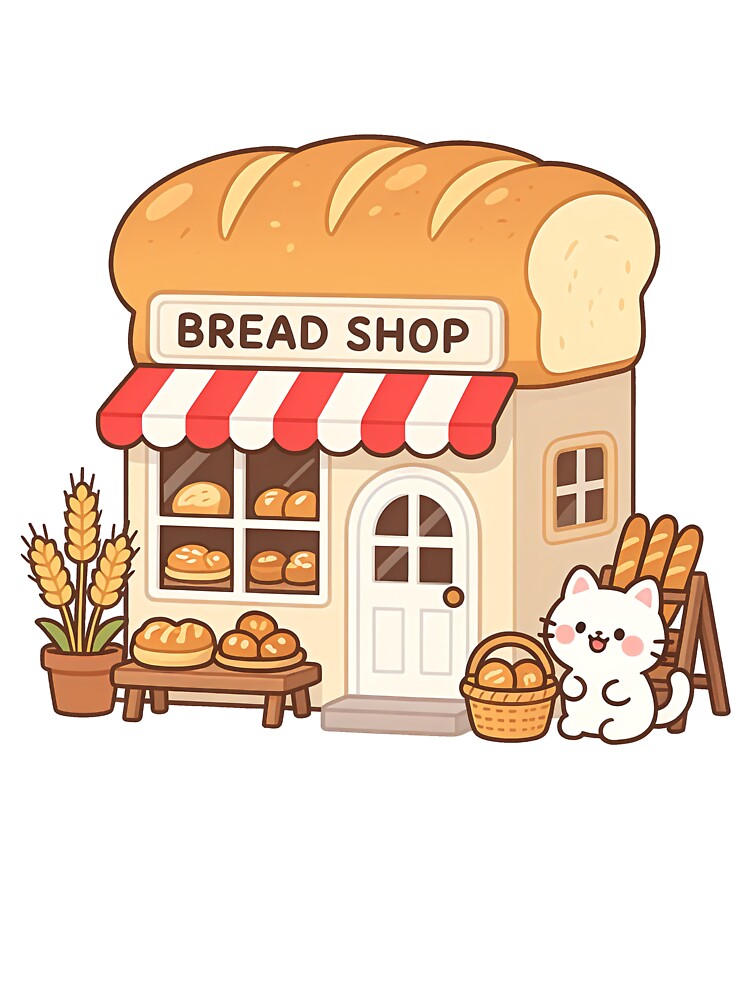 Bread shop by Kimicute