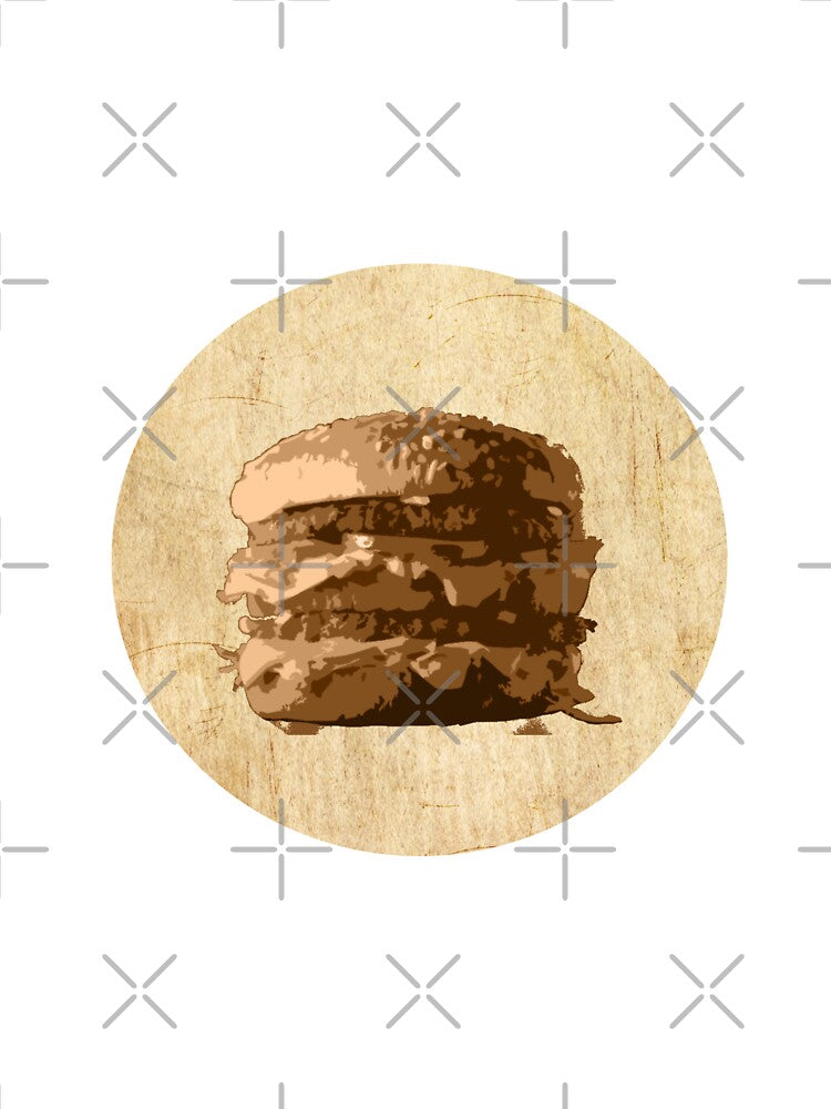 Burger art by Coffeemerc117