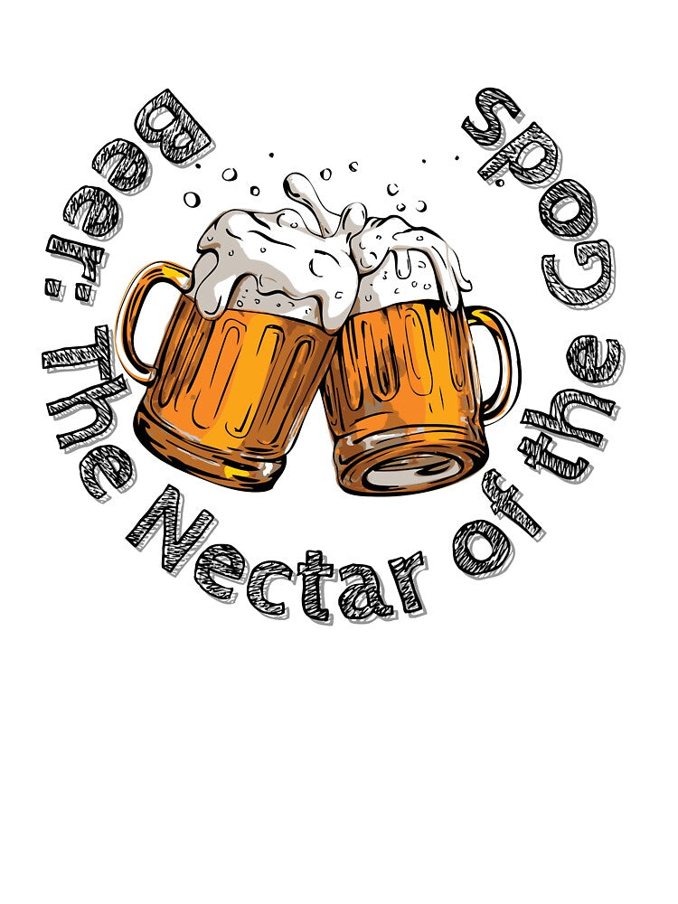 Beer: The Nectar of the Gods : quote about beer by DeluxBee