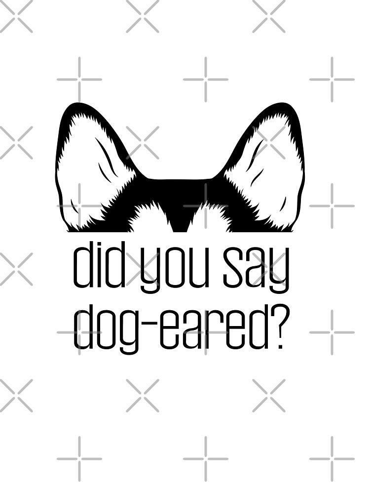 Dog-Ear? by JLBookshelf