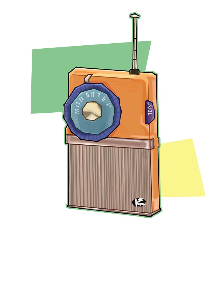 Radio Musicola by Frogwithfeelings