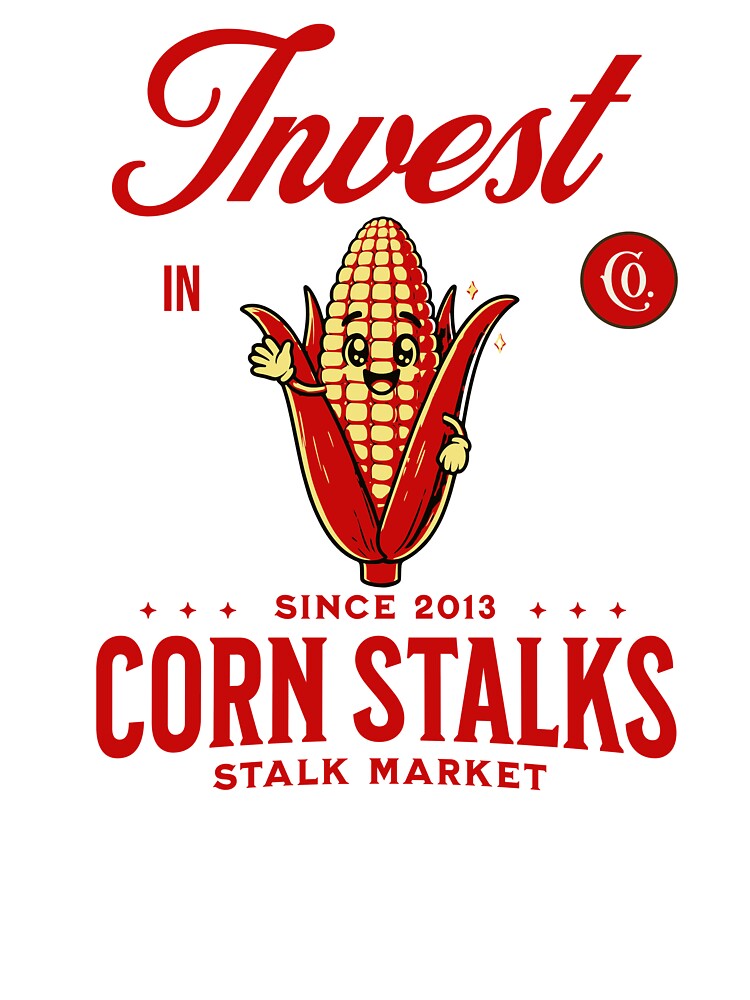 Corn stalk dad joke by JennyFinns