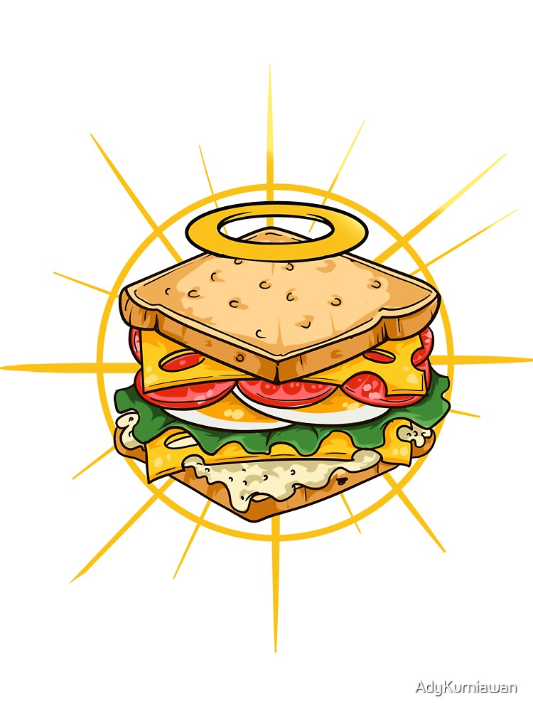 Holy sandwich by AdyKurniawan
