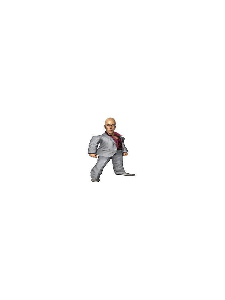 Bald Kiryu Kazuma by a-a-a-a