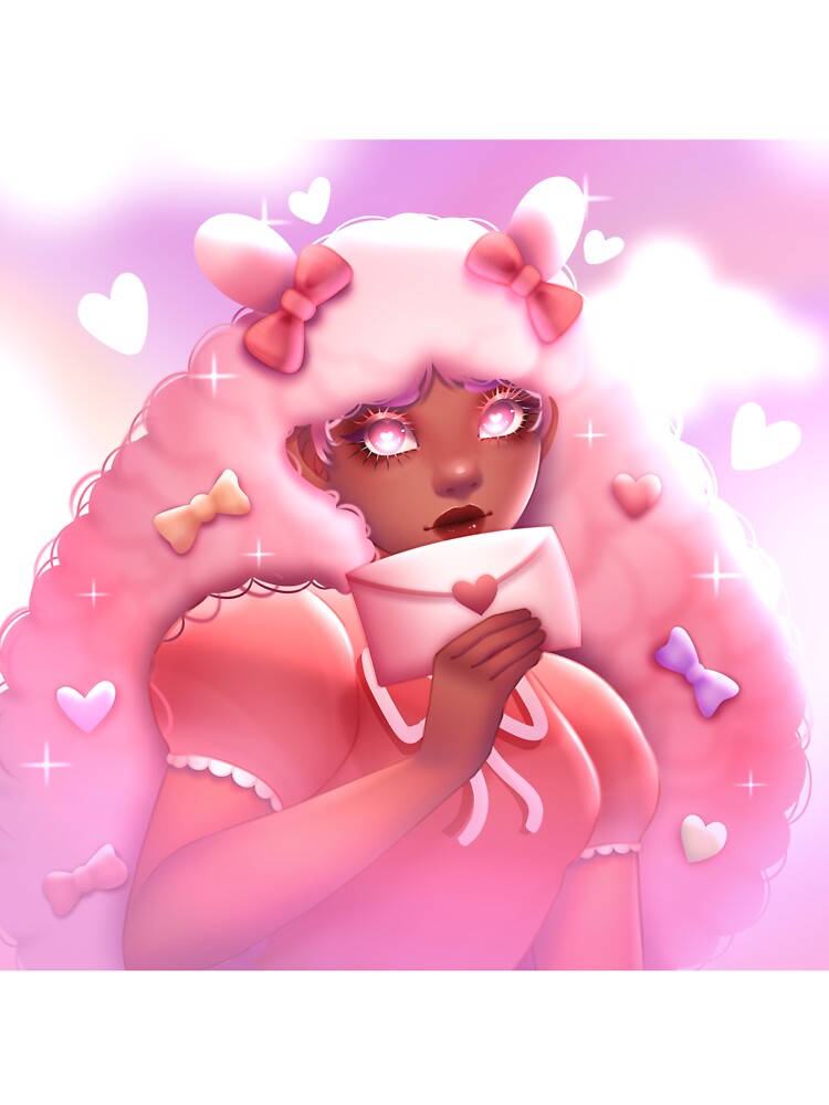 Cookie run - cotton candy cookie by Asasei
