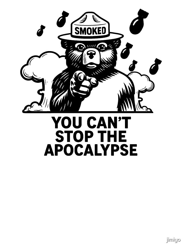 You cant stop the apocalypse by jimiyo