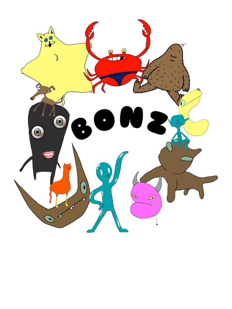 BONZ BUDDIES by bonzworld