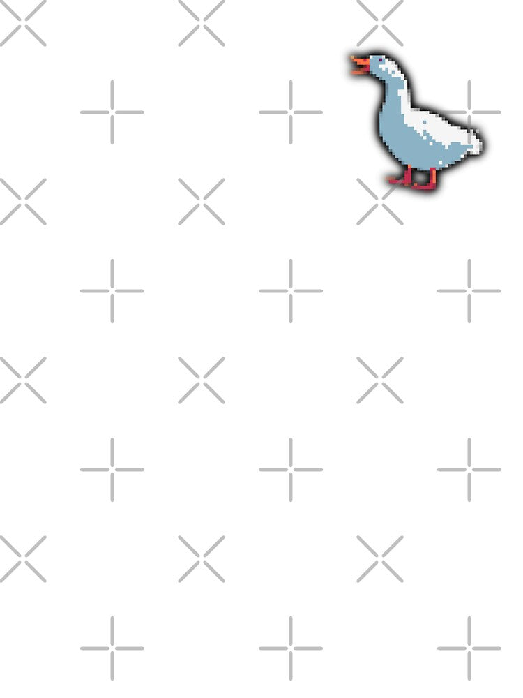 Pixel art duck by Gabriele Marcucci
