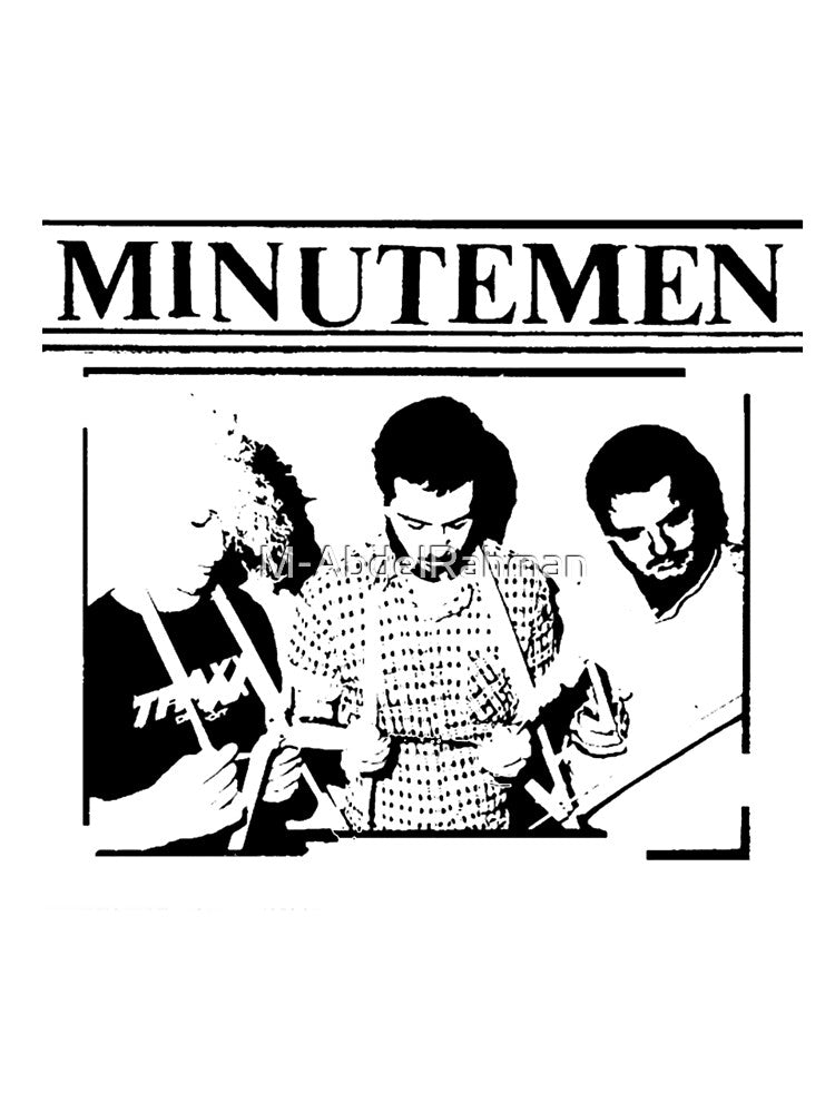 Minutemen Punk Band by M-AbdelRahman