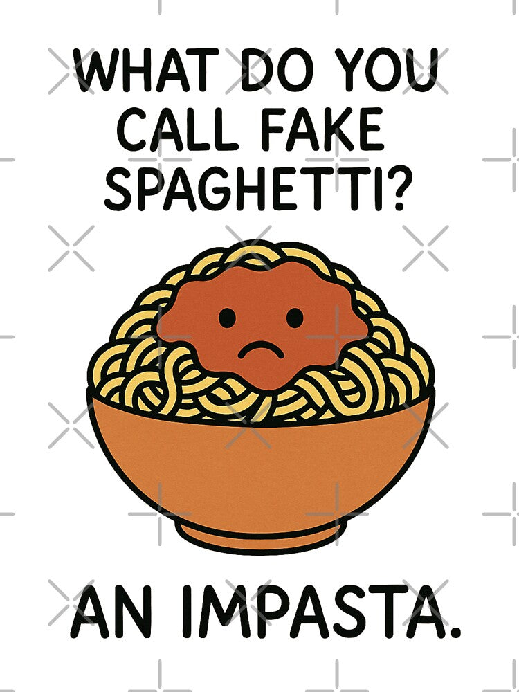 Dad Joke - Impasta by Bounce & Pounce