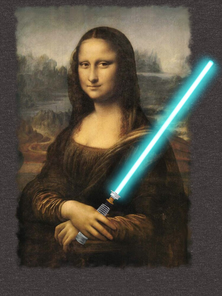 Use the force, Mona Lisa by wabisabi-design