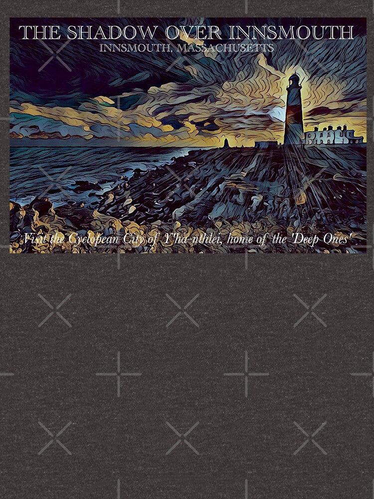 The Shadow Over Innsmouth  - Dagons Point - Visit the Cyclopean city of Y'ha-nthlei, home of the Deep Ones - spcreationsco22 by SpCreationsCo22